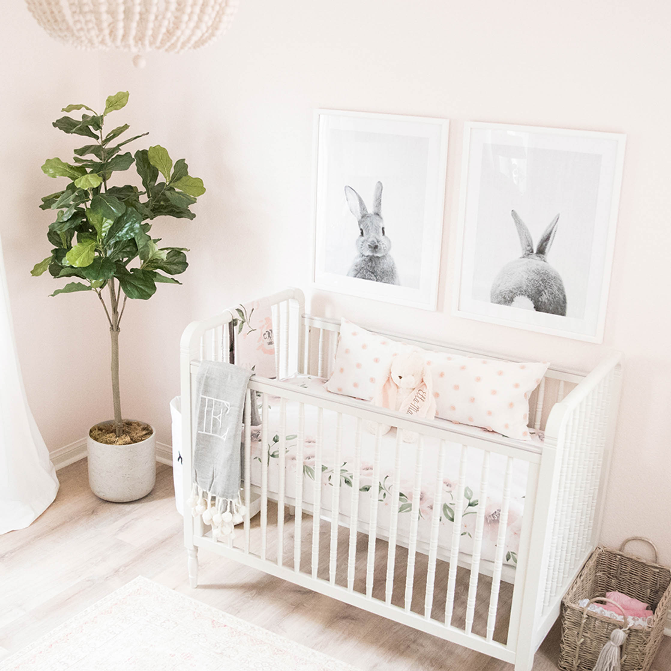 Project Gallery Bunny-Inspired Nursery 2