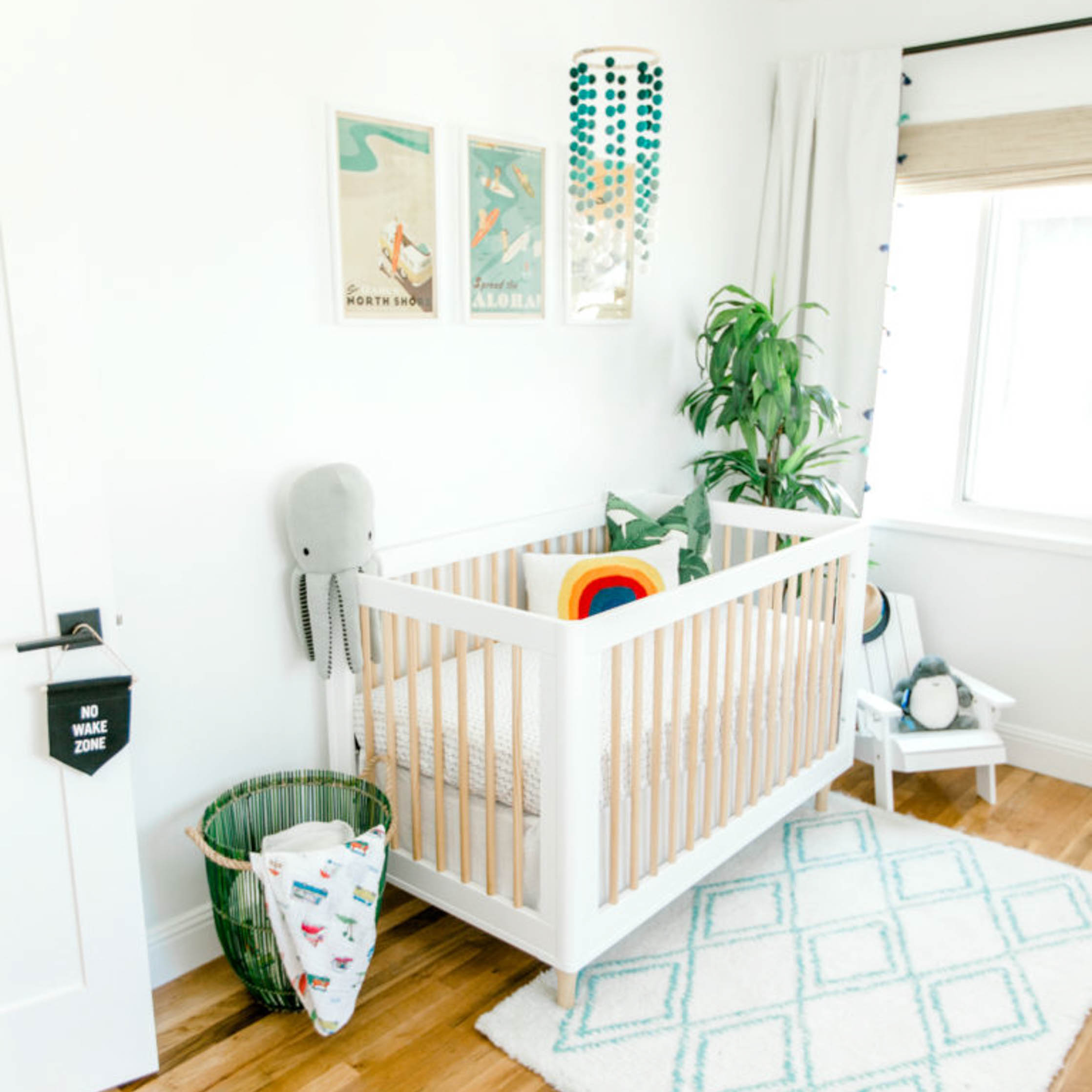 Hawaii Inspired Nursery