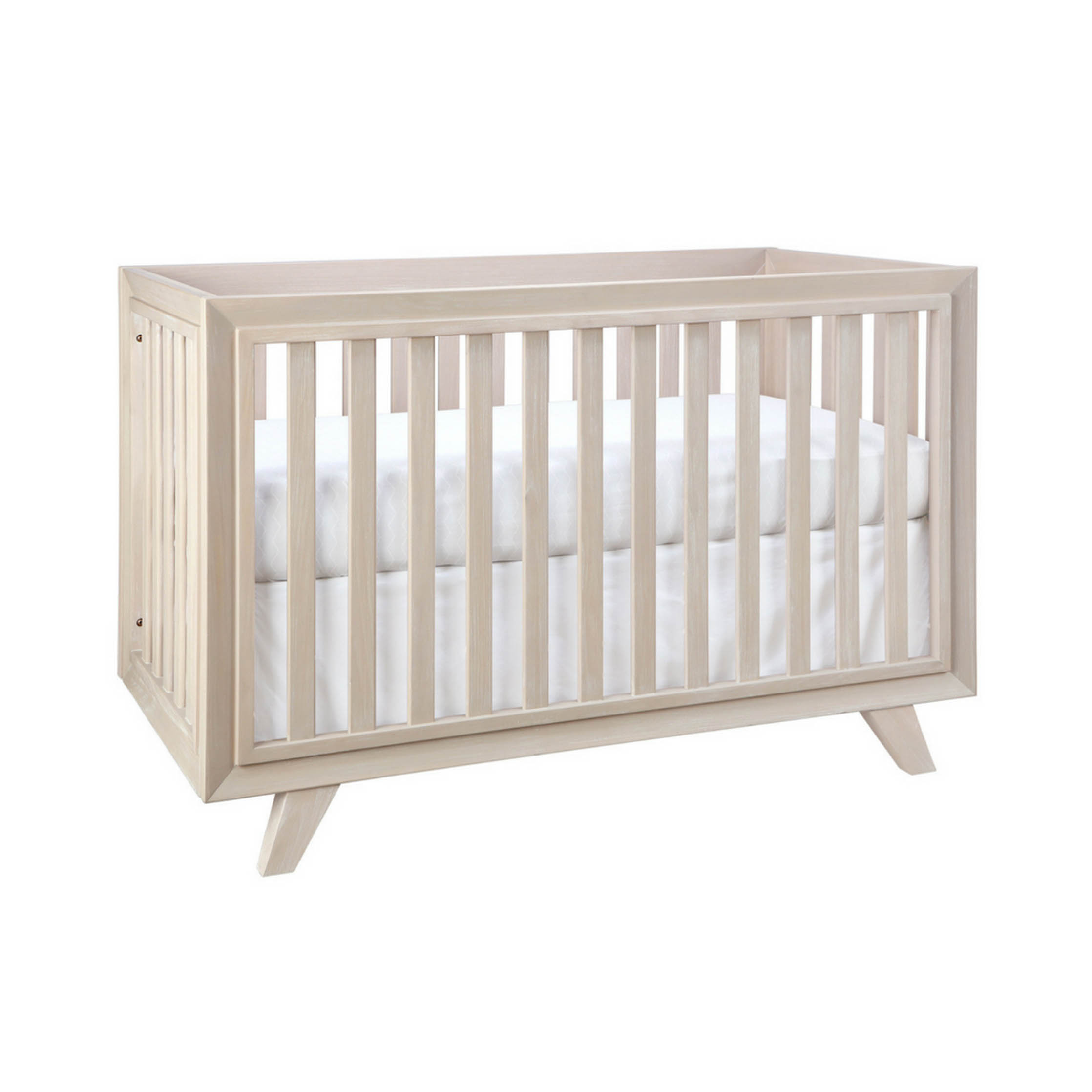 Wooster Crib in Almond