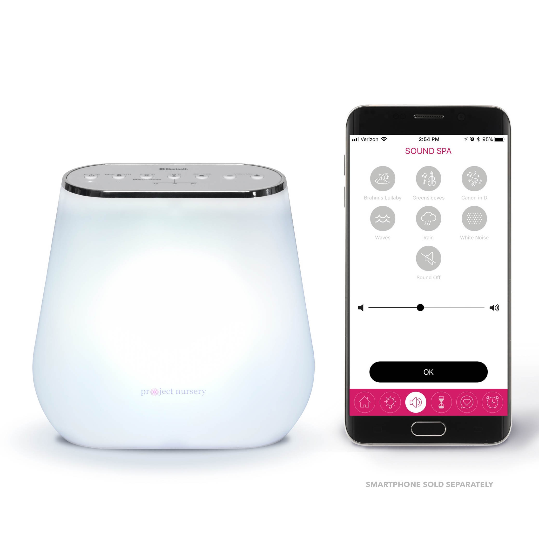 Project Nursery Smart Sound Soother