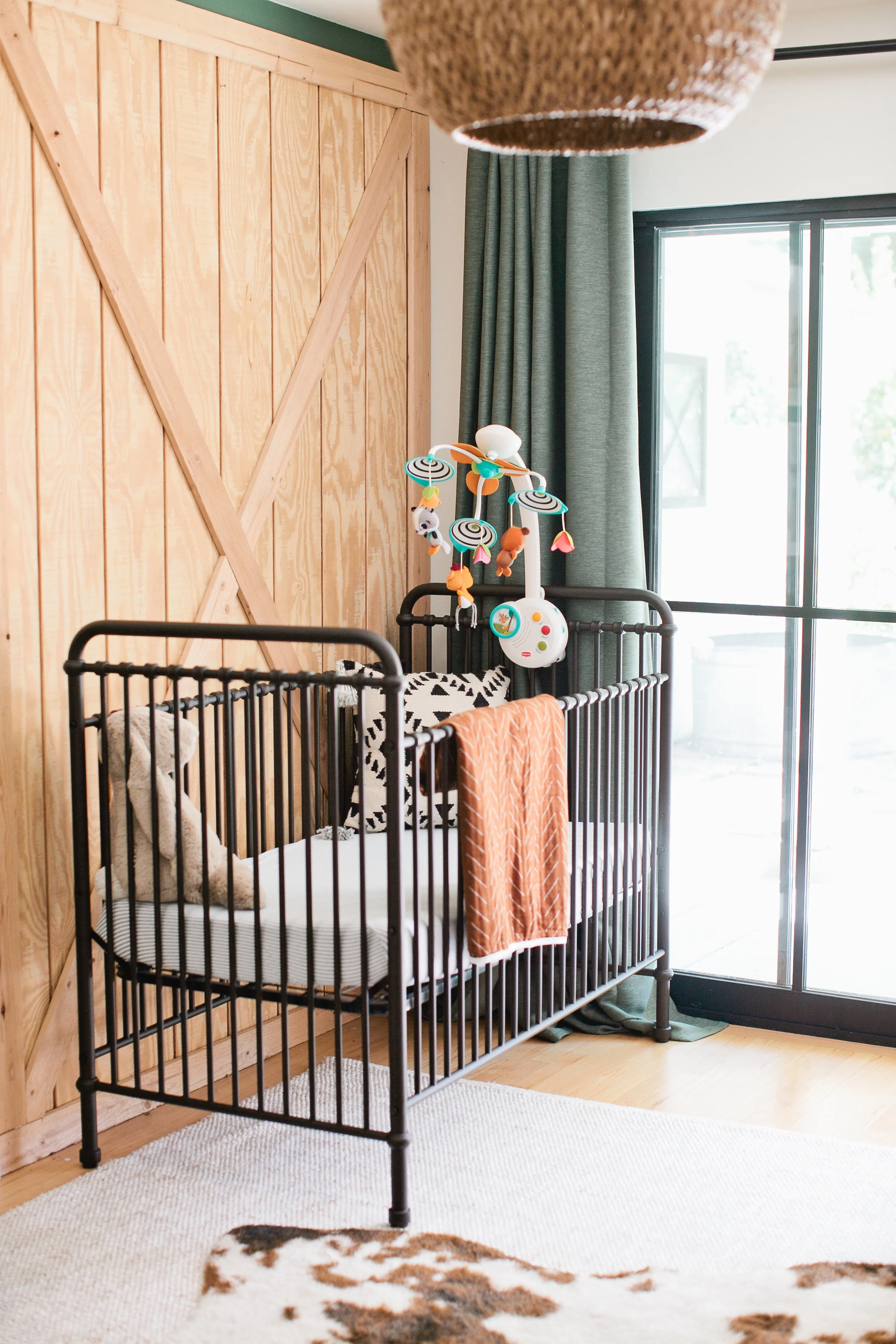 Boho Safari Nursery