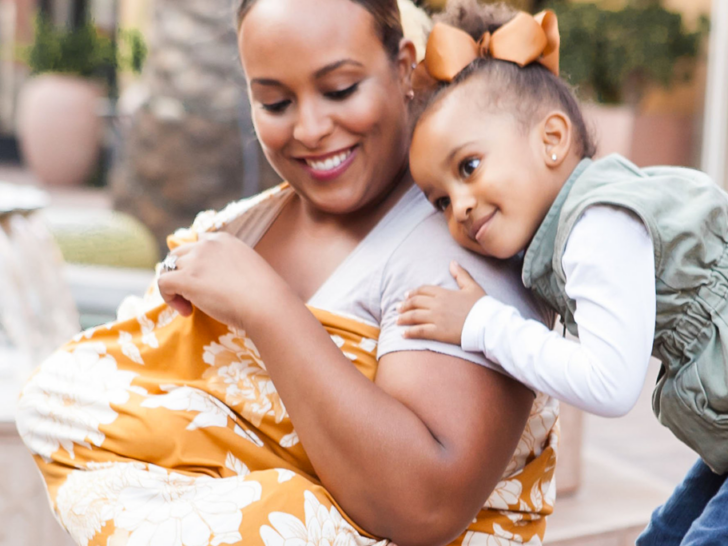 Mustard Blossom Four-in-One Nursing Cover