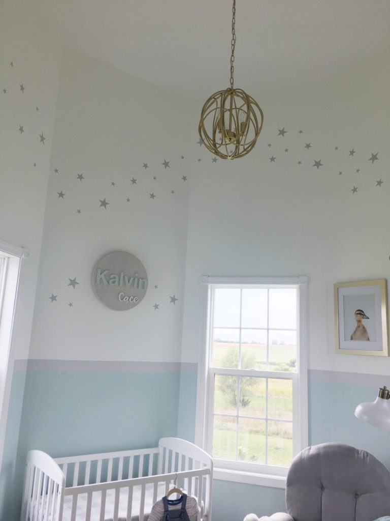 Bright Baby Boy or Girl Nursery - Project Nursery