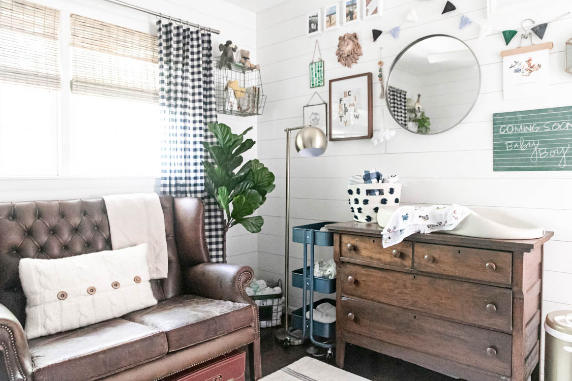 Old Meets New in Amanda’s Farmhouse Chic Nursery - Project Nursery