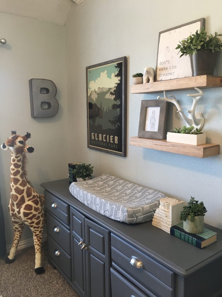 mountain nursery ideas