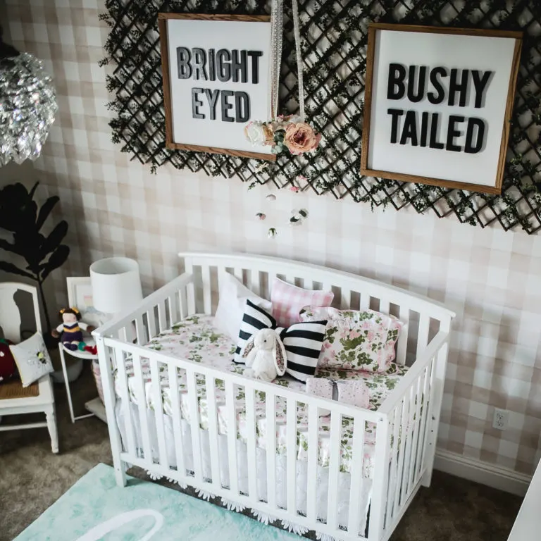 What Little Ladies are Made of Inspired Nursery