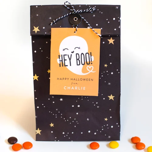 Free Printable Halloween Treat Tags