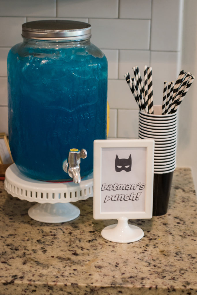 a Modern Batman Party for Dax - Project Nursery