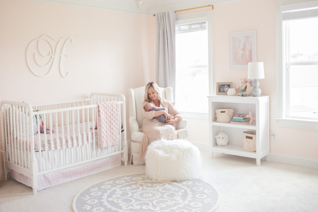 A Blush Pink Nursery for Hannah - Project Nursery