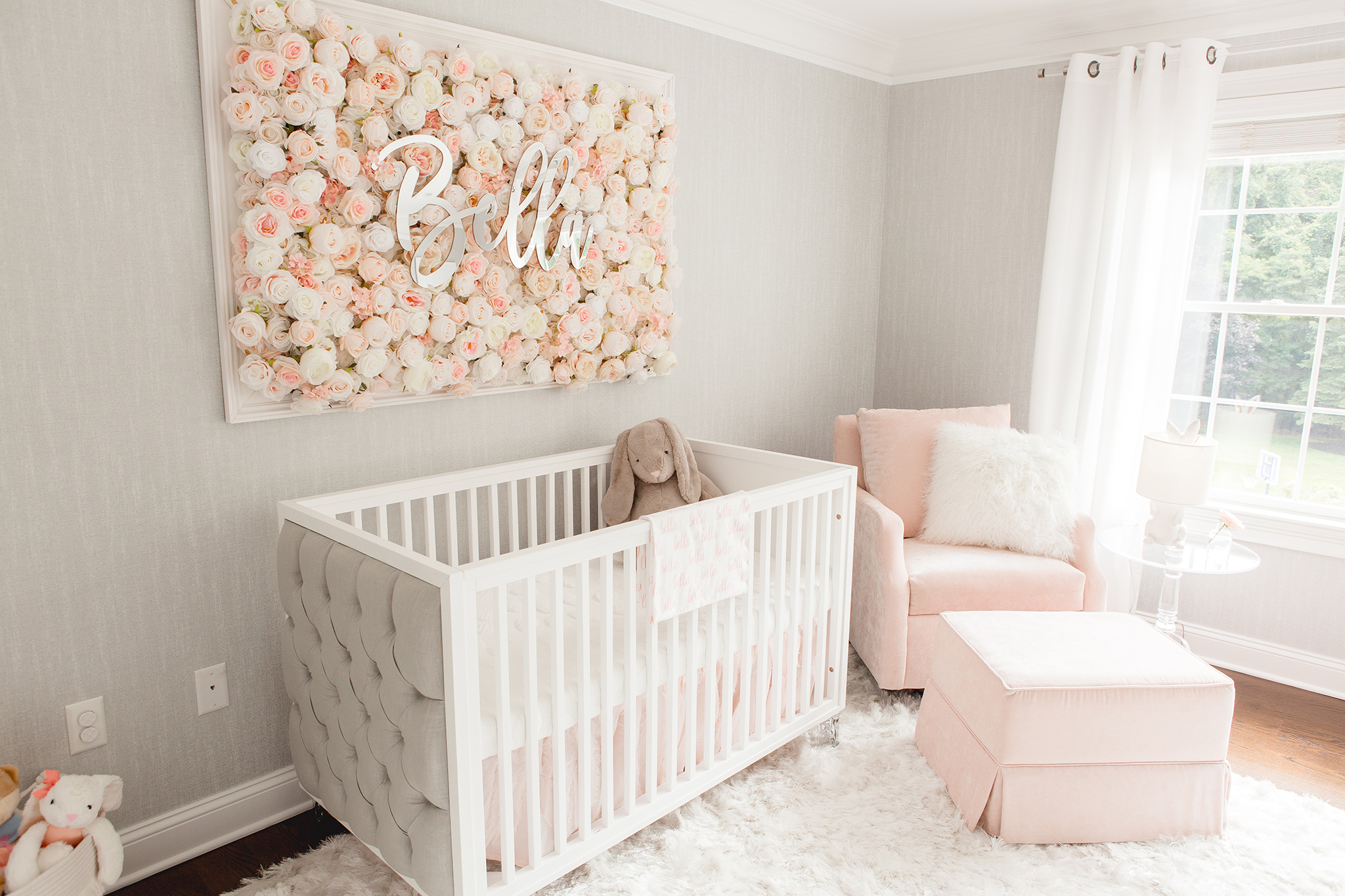 Guess Which Celebrity Nursery Inspired this Gorgeous Space ...