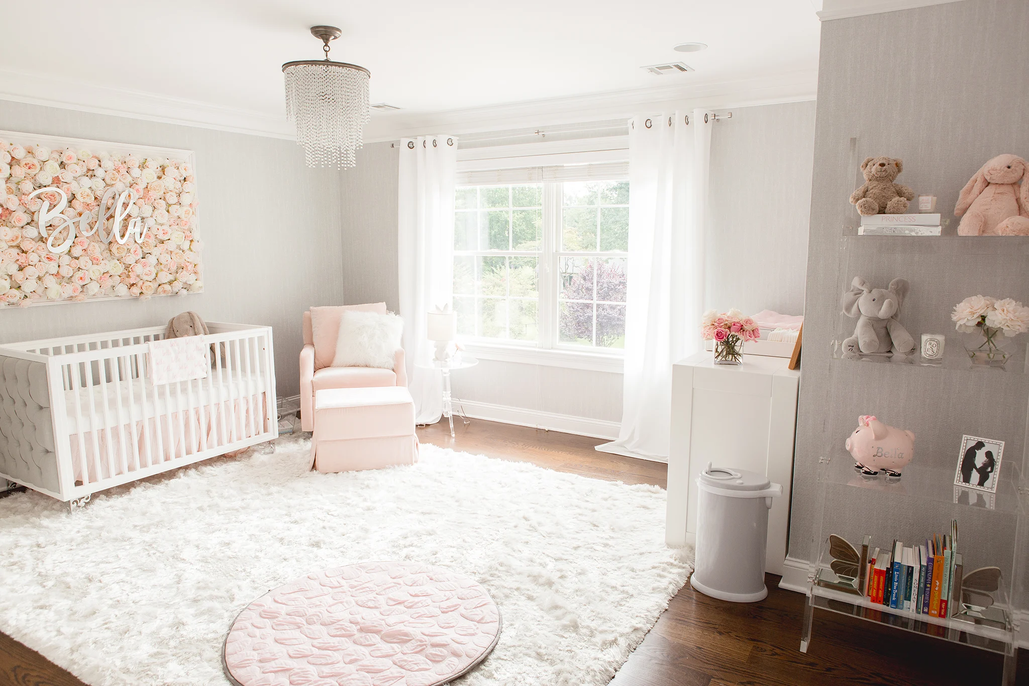 Guess Which Celebrity Nursery Inspired this Gorgeous Space - Project ...