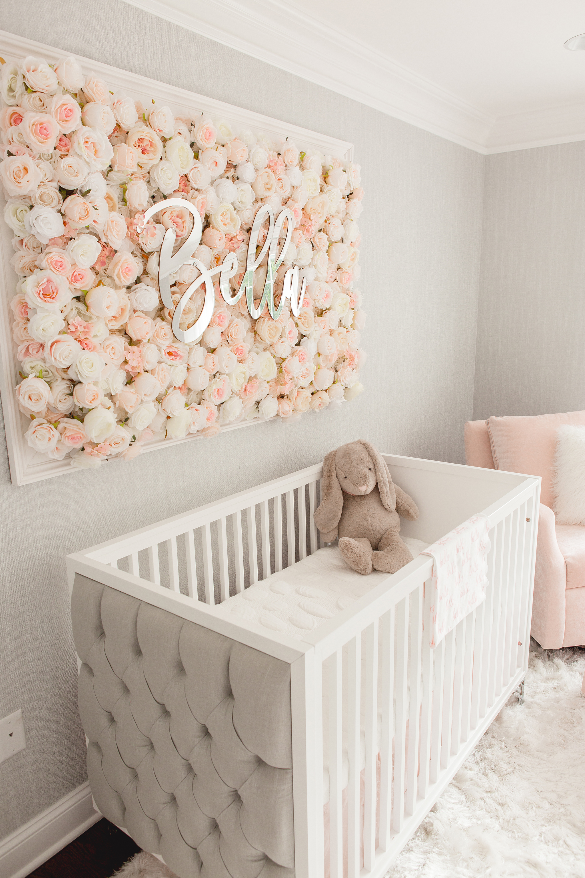 khloe kardashian baby nursery