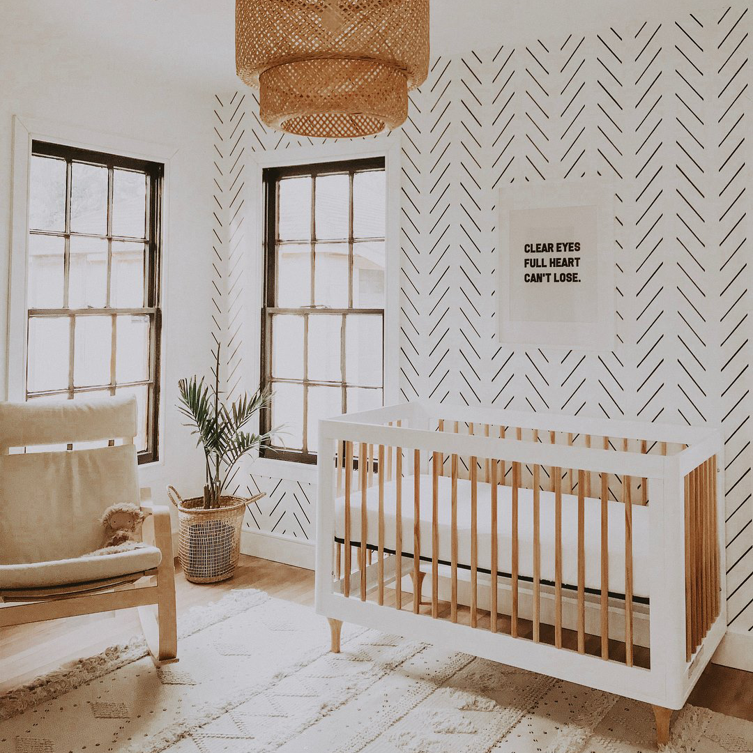 Minimal Boho Nursery