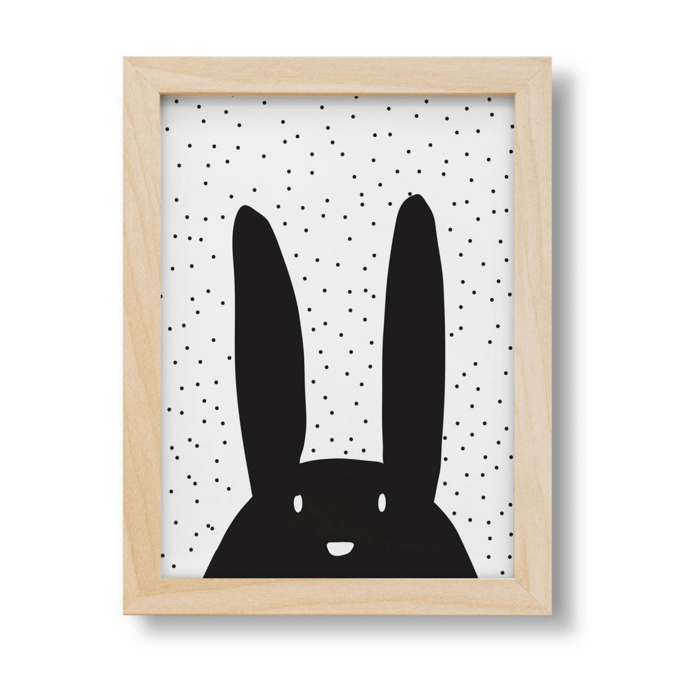George the Musician Bunny Art Print
