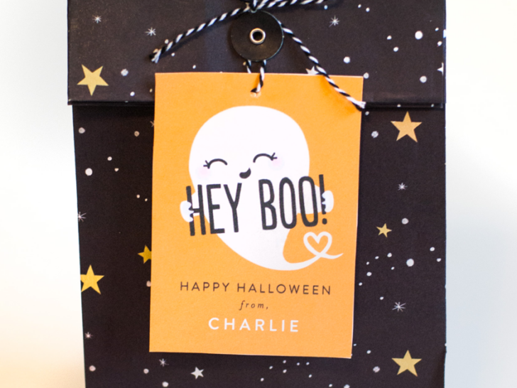 Printable Halloween Tags