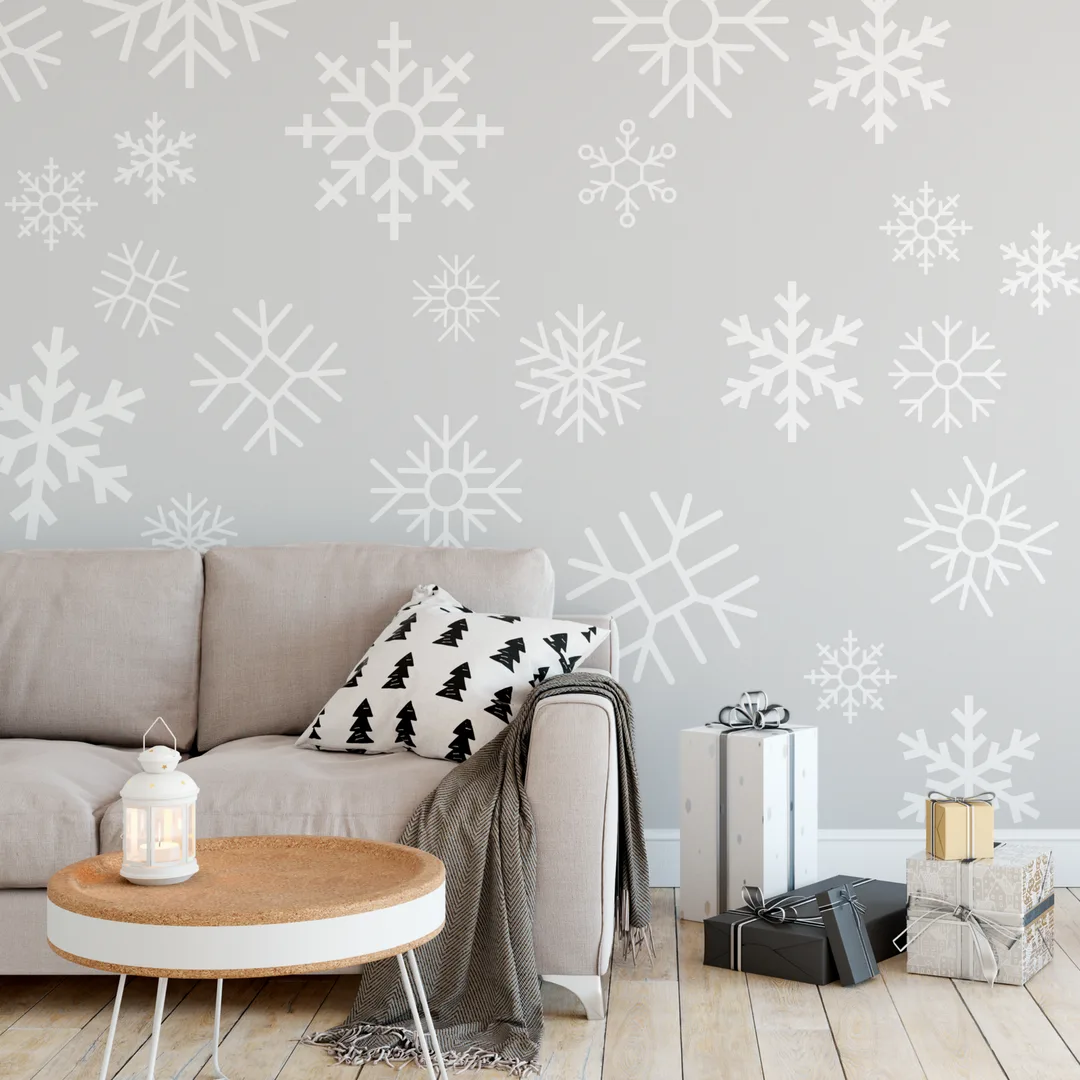 Snowflake Wall Decals