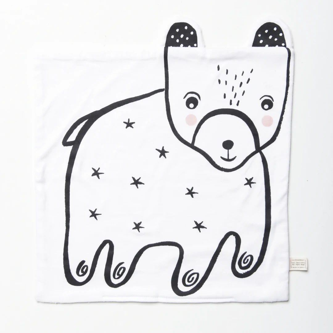 Organic Bear Snuggle Blanket