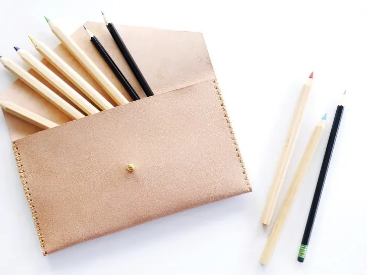 diy pencil pouch