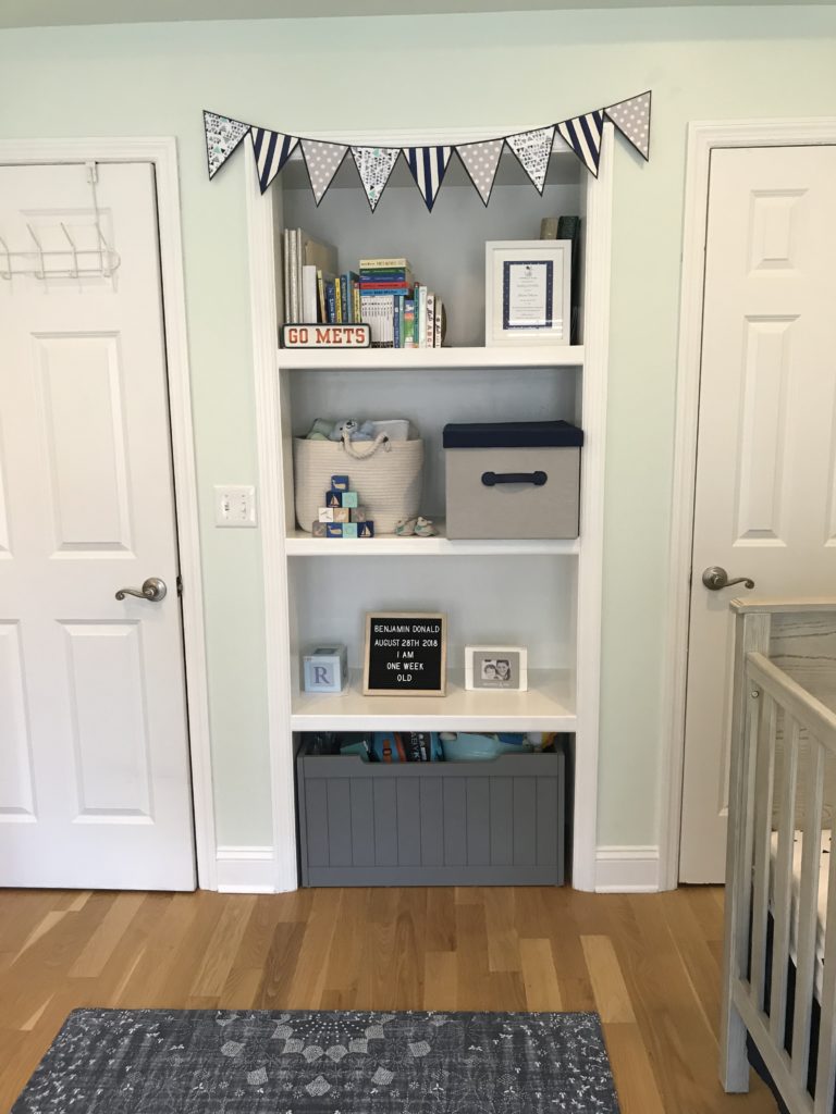 Mint & Navy Sky & Sea - Project Nursery