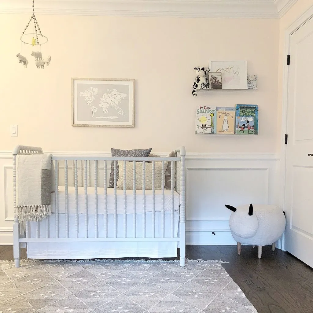 Modern Whimsical Nursery