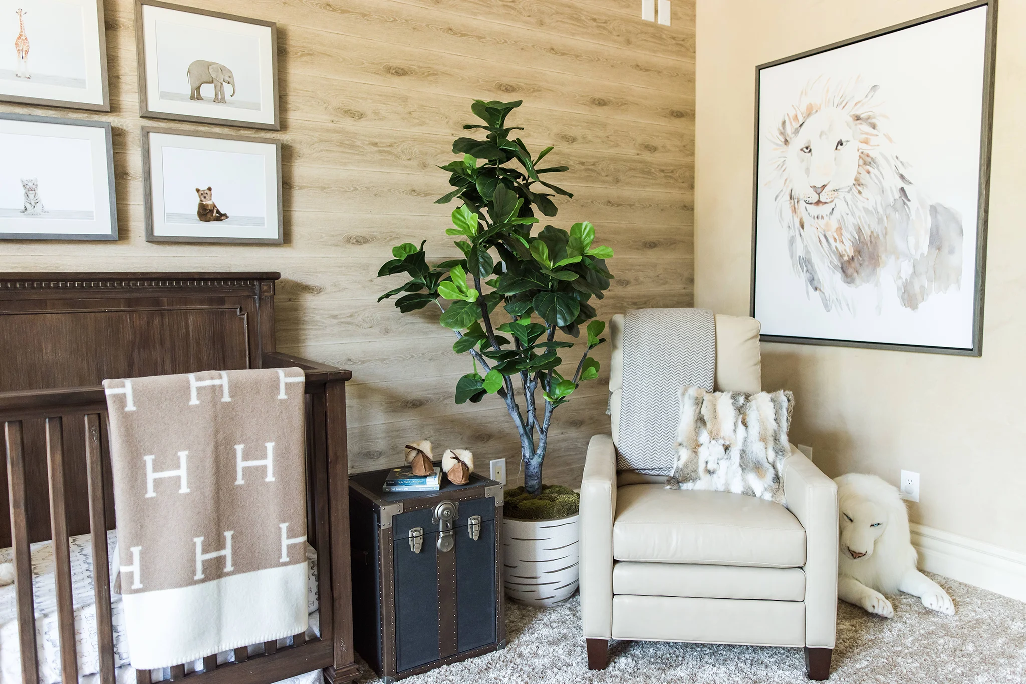 Neutral Safari Nursery