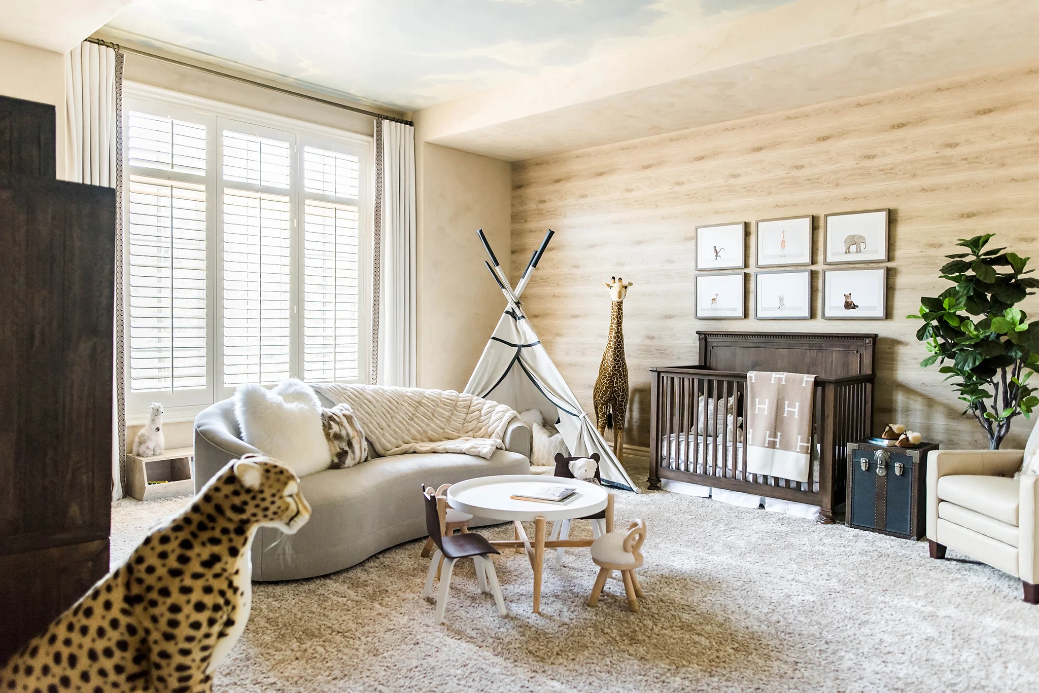 Neutral Safari Nursery