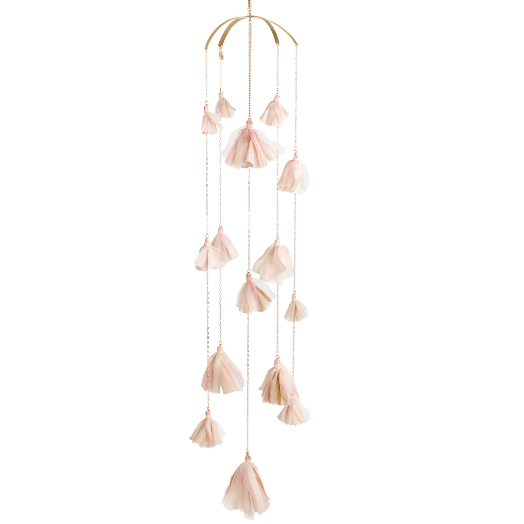 Pink Tassel Mobile - The Project Nursery Shop