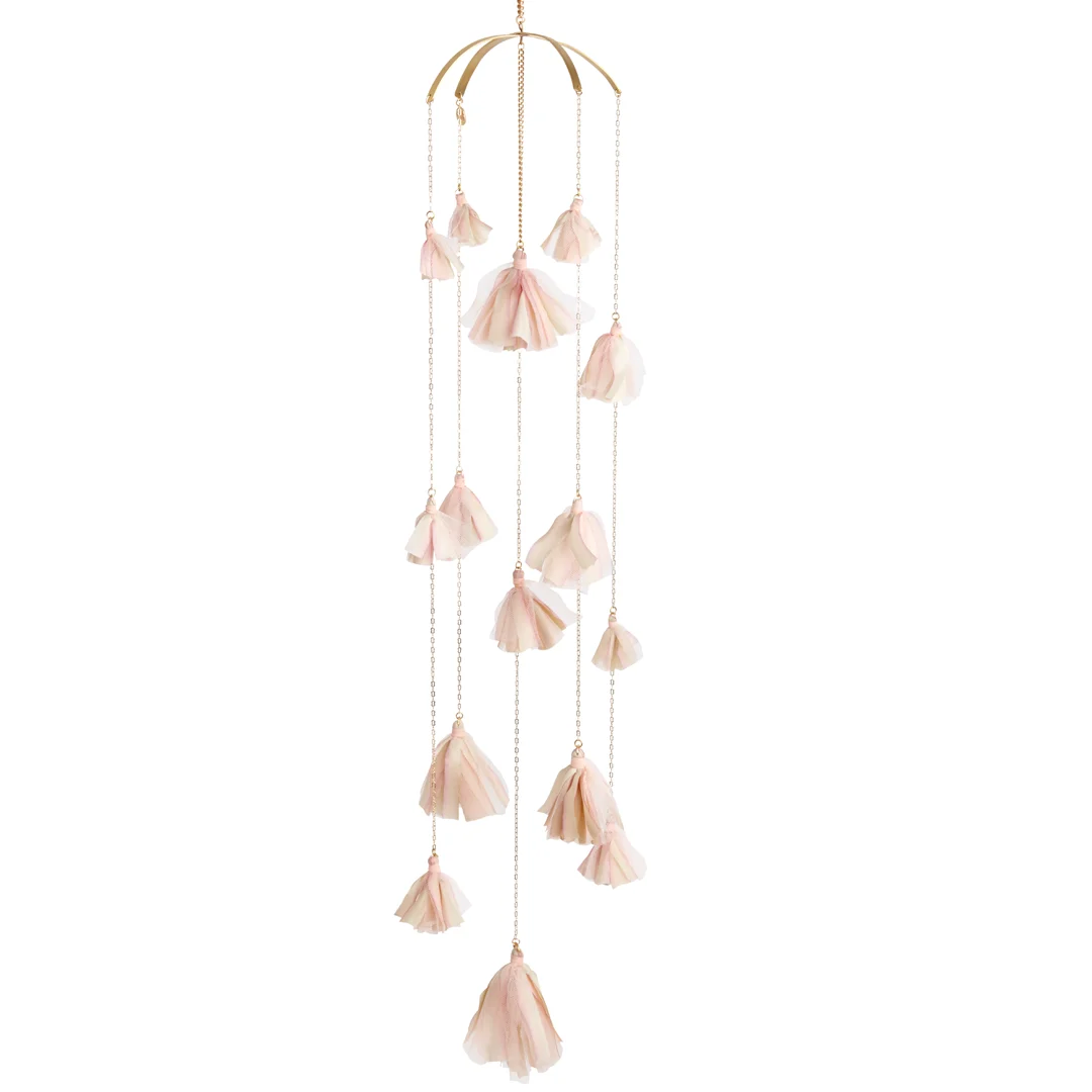 Pink Tassel Mobile - The Project Nursery Shop