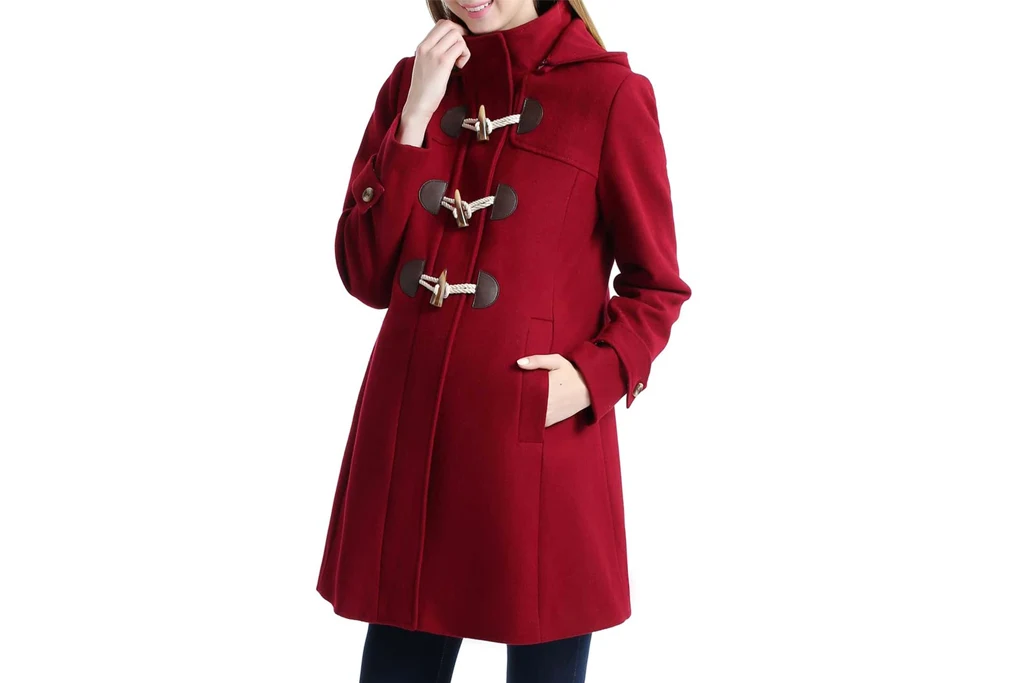 Paisley Maternity Duffle Coat