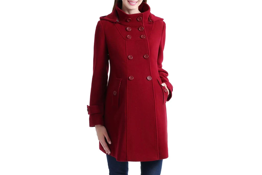 Penelope Maternity Trench Coat