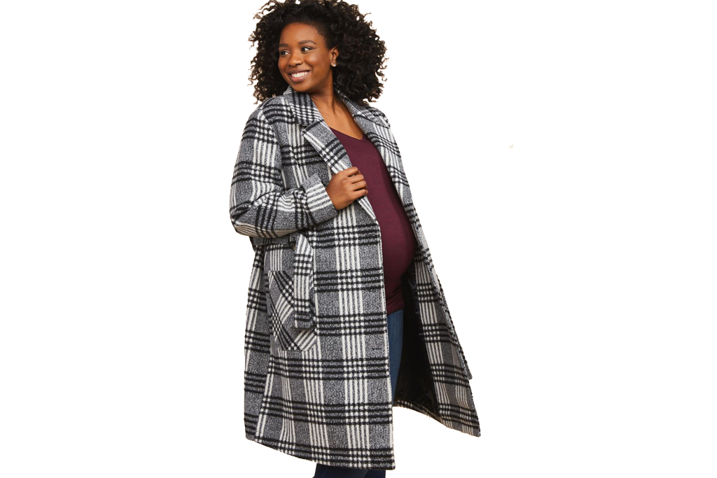 20 Maternity Coats To Keep Your Bump Warm And Stylish - Project Nursery