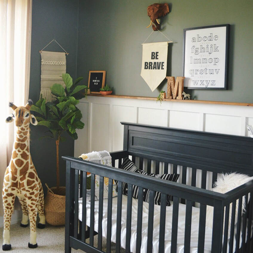 Mateo's Safari Nursery