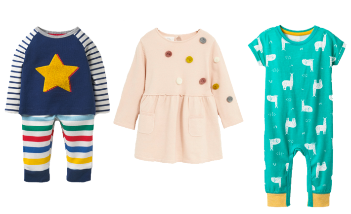 places to shop for baby clothes