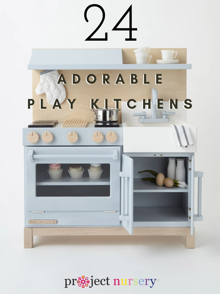 Luxury store play kitchen