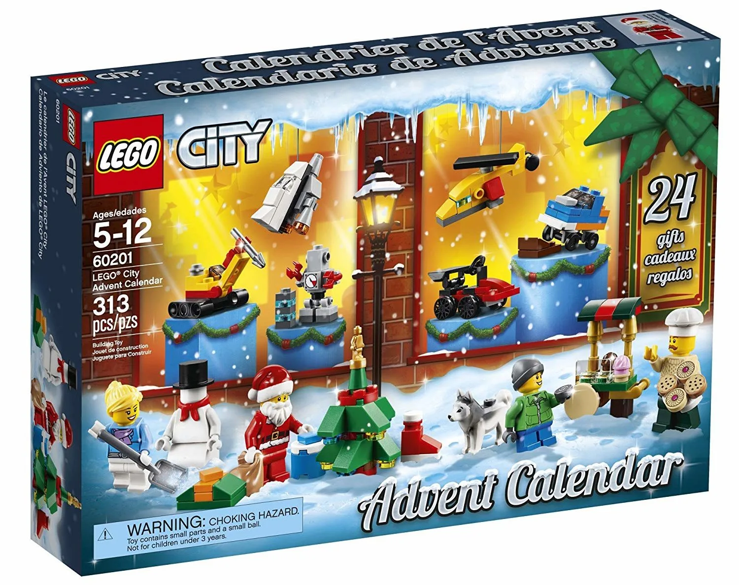 Lego city advent outlet calendar 2020 target