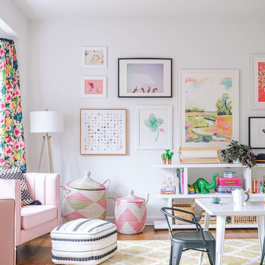 @pintucksandpeonies Playroom