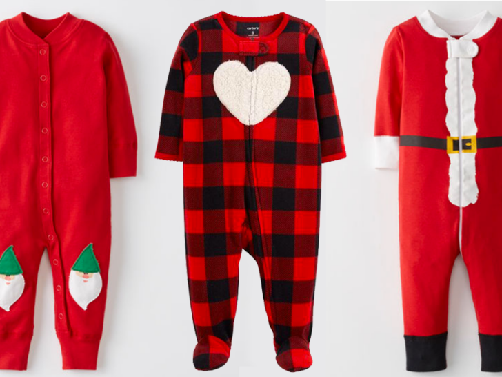 Christmas Pajamas for Baby