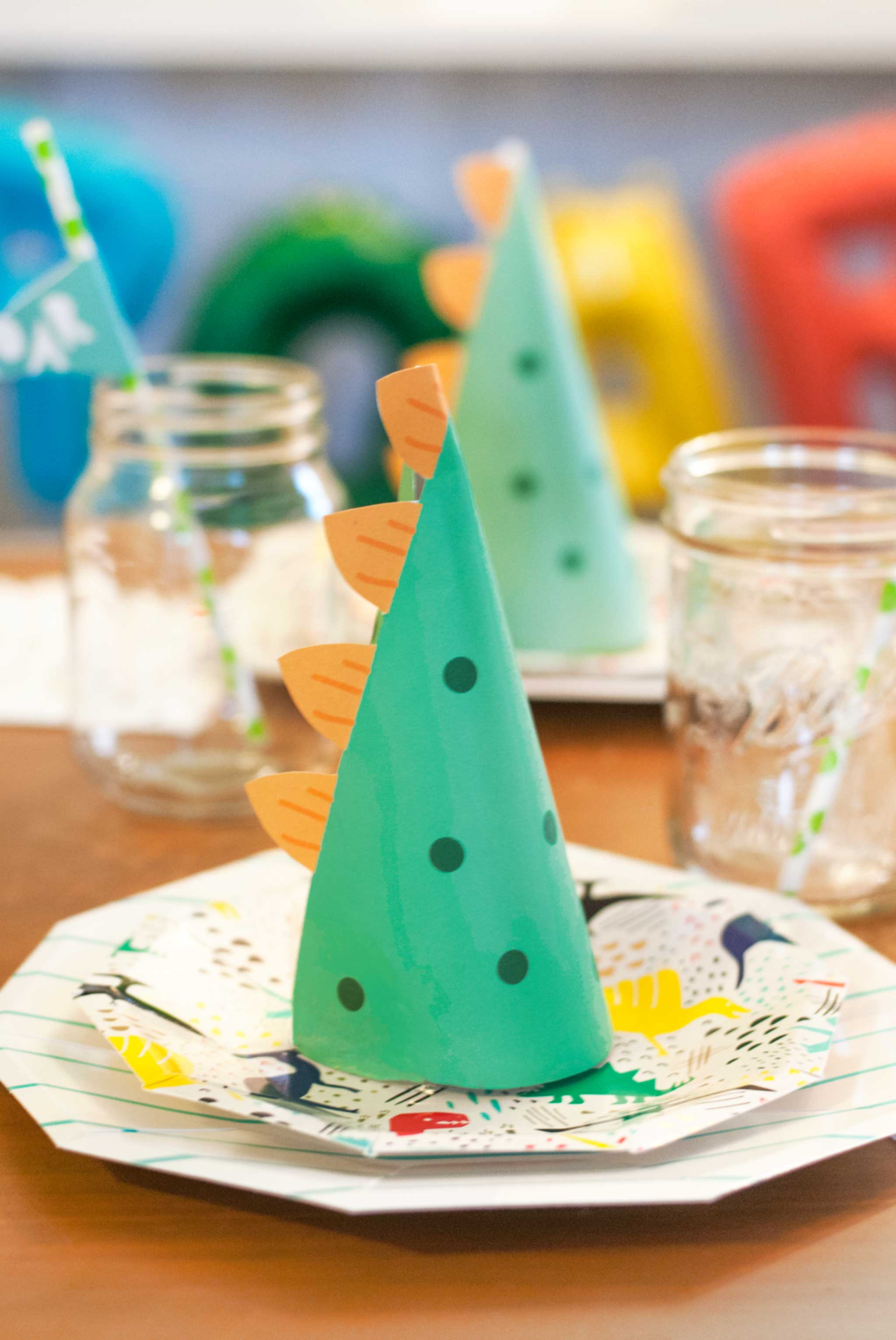 Dinosaur Birthday Party Ideas