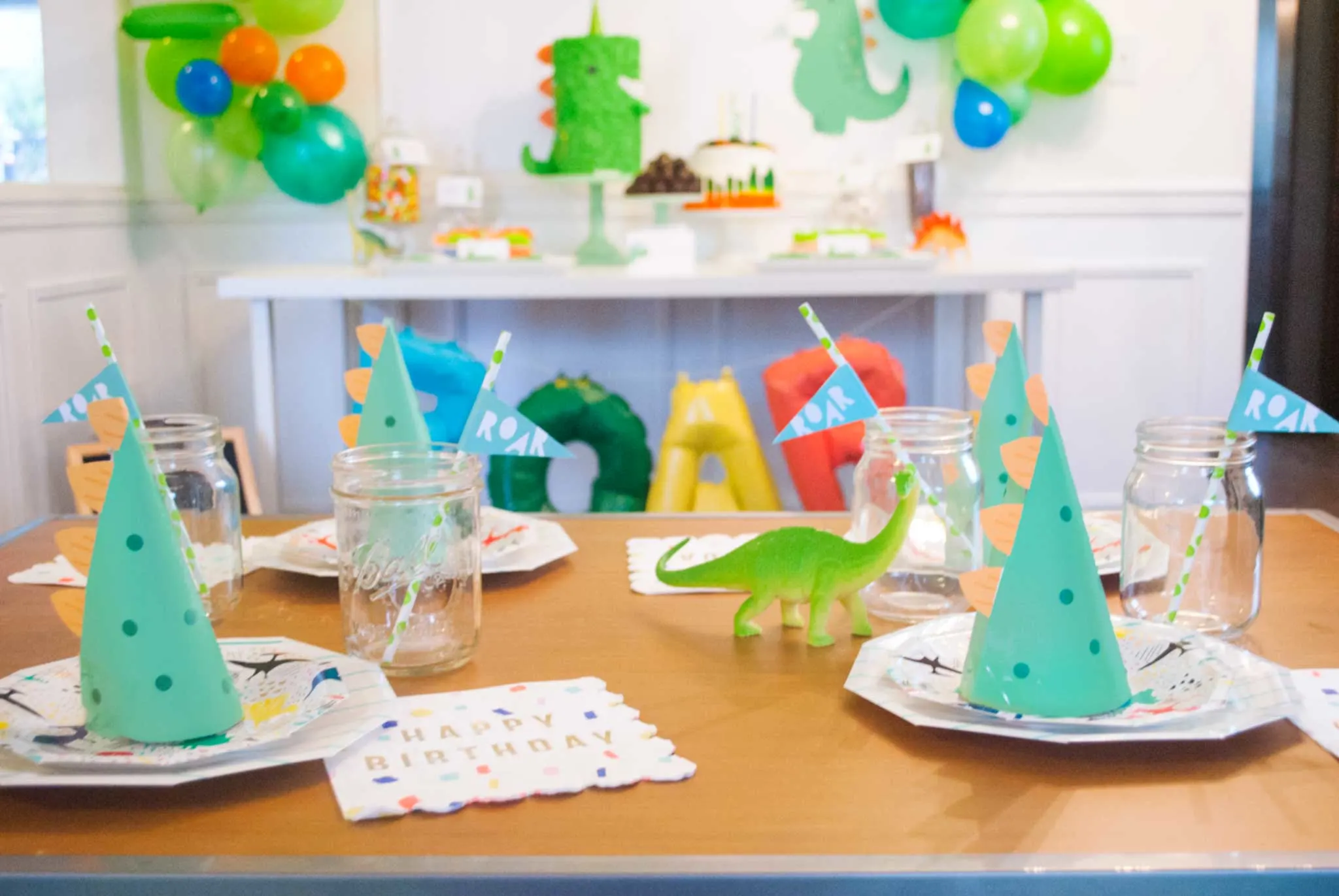 Dinosaur Birthday Party Ideas