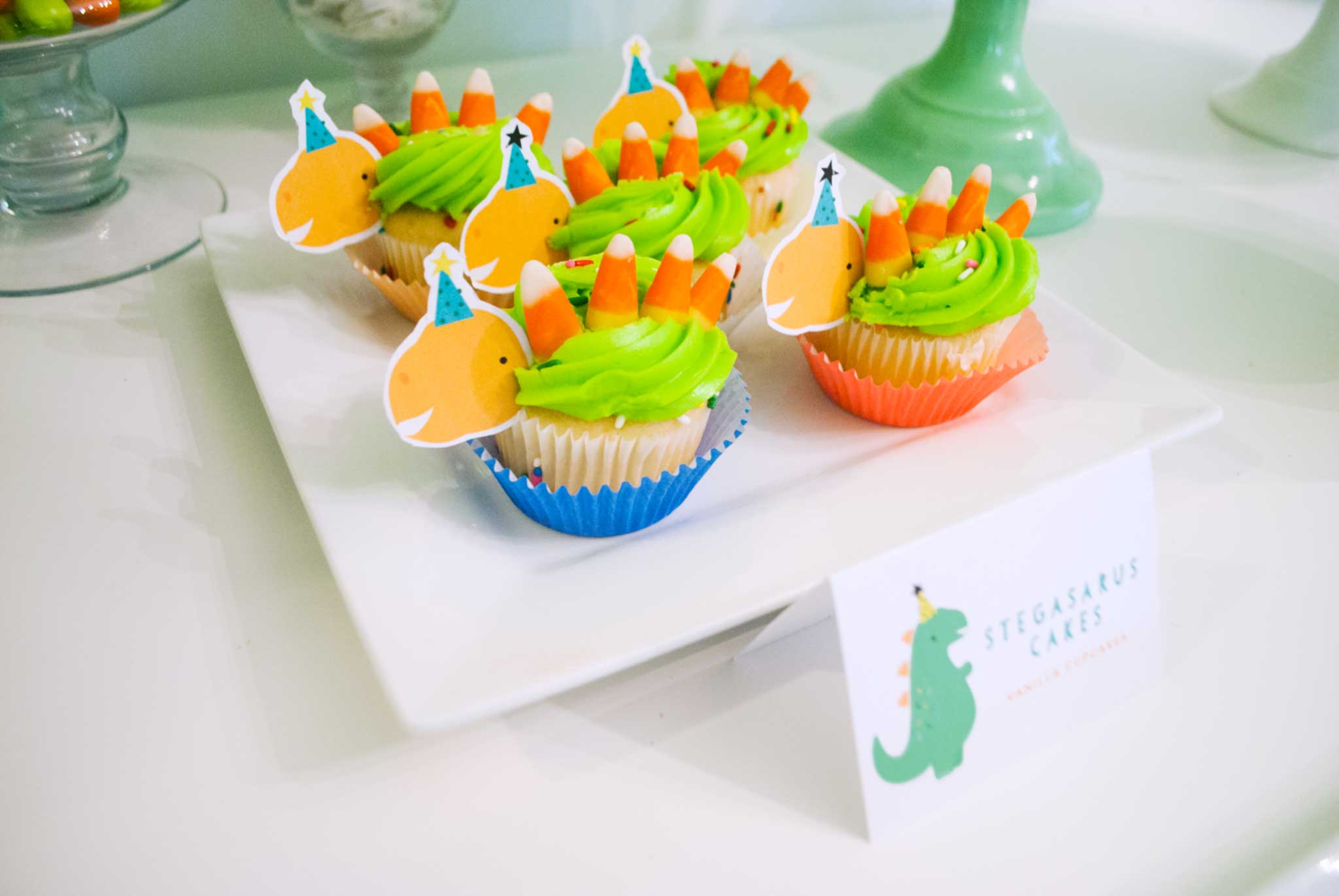 Dinosaur Birthday Party Ideas