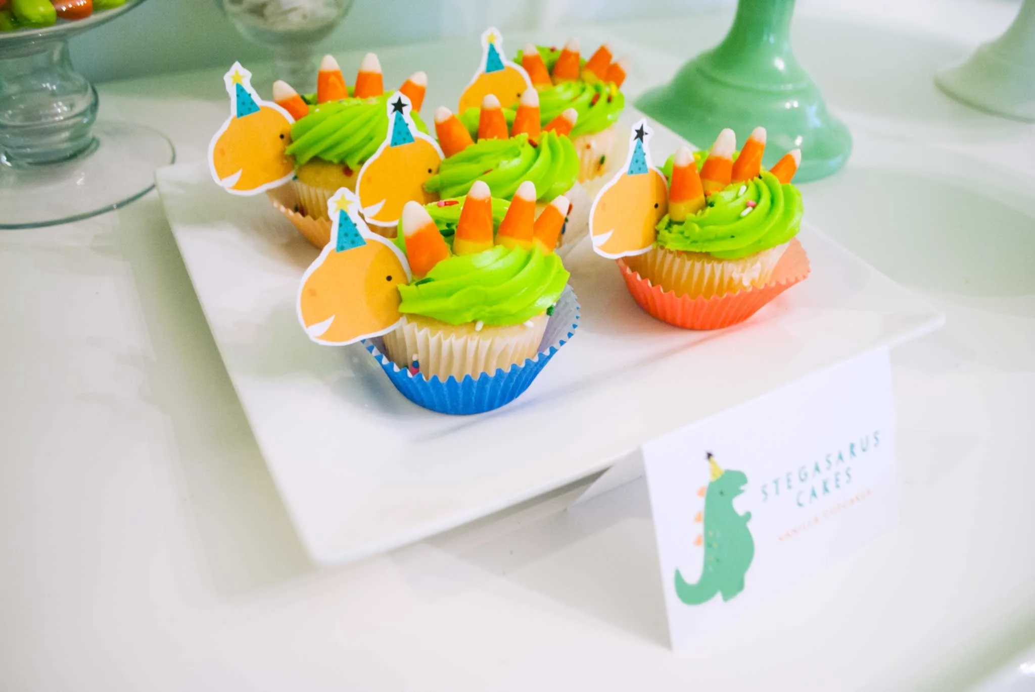 Dinosaur Birthday Party Ideas