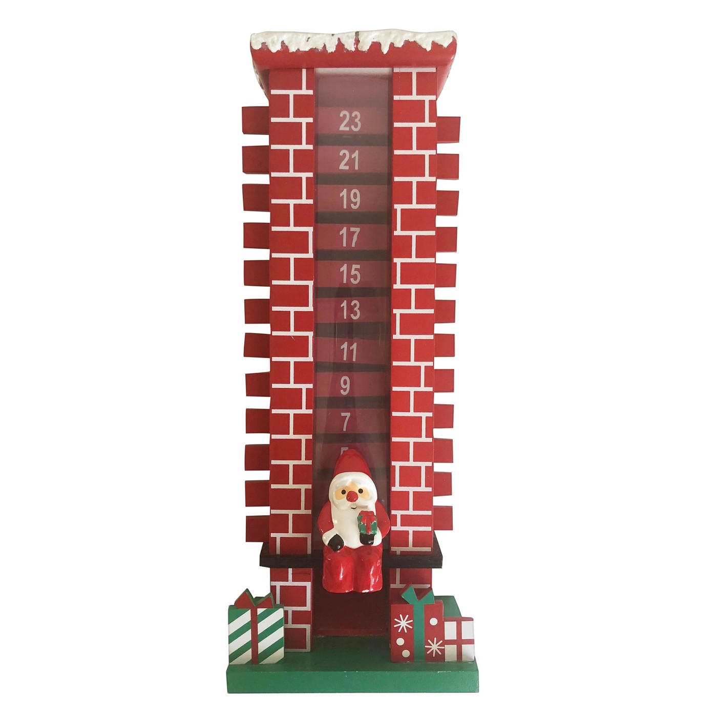 Santa Claus Chimney Advent Calendar