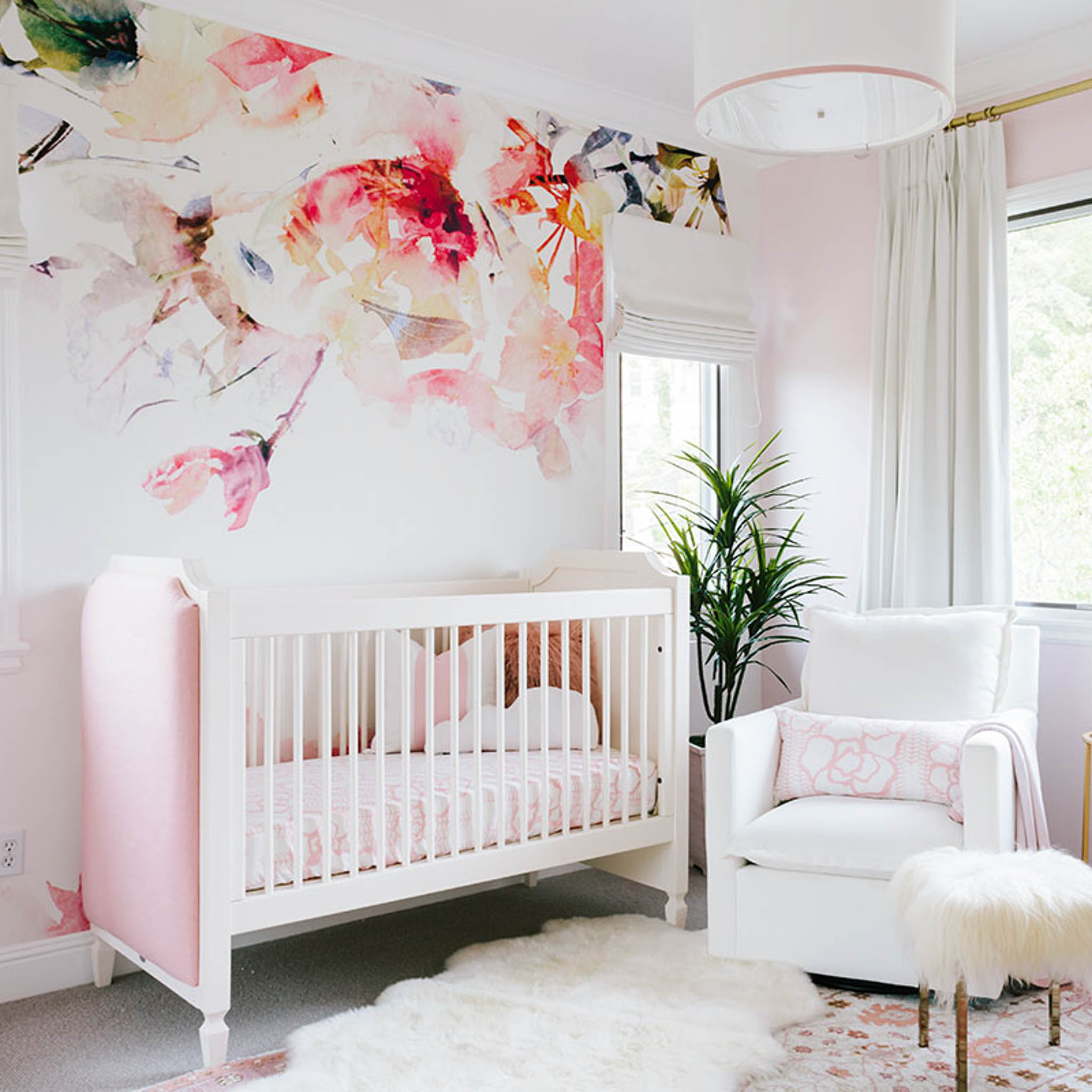 Celebrity Design Reveal: Tamera Mowry’s Nursery