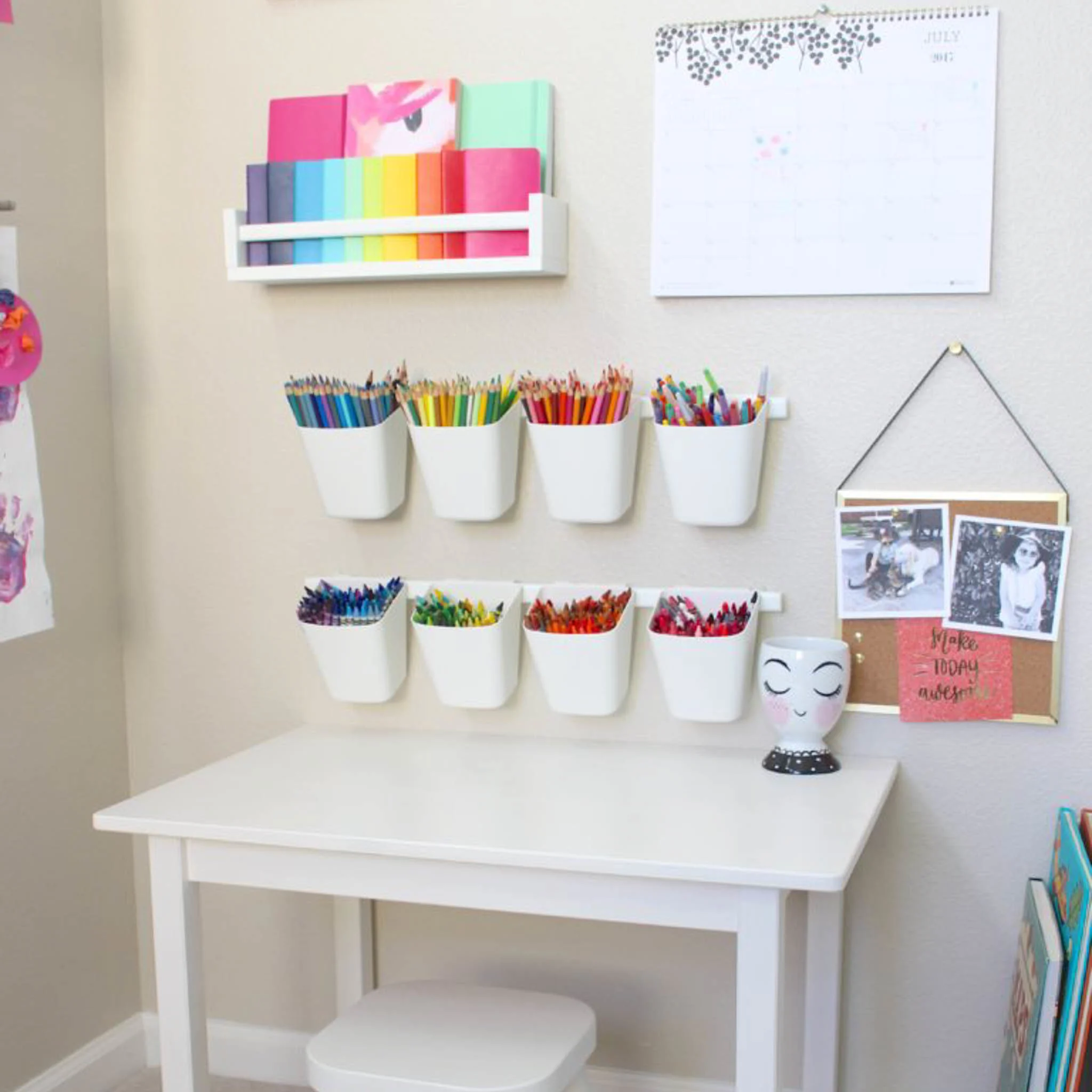 Pretty in Pastels Playroom