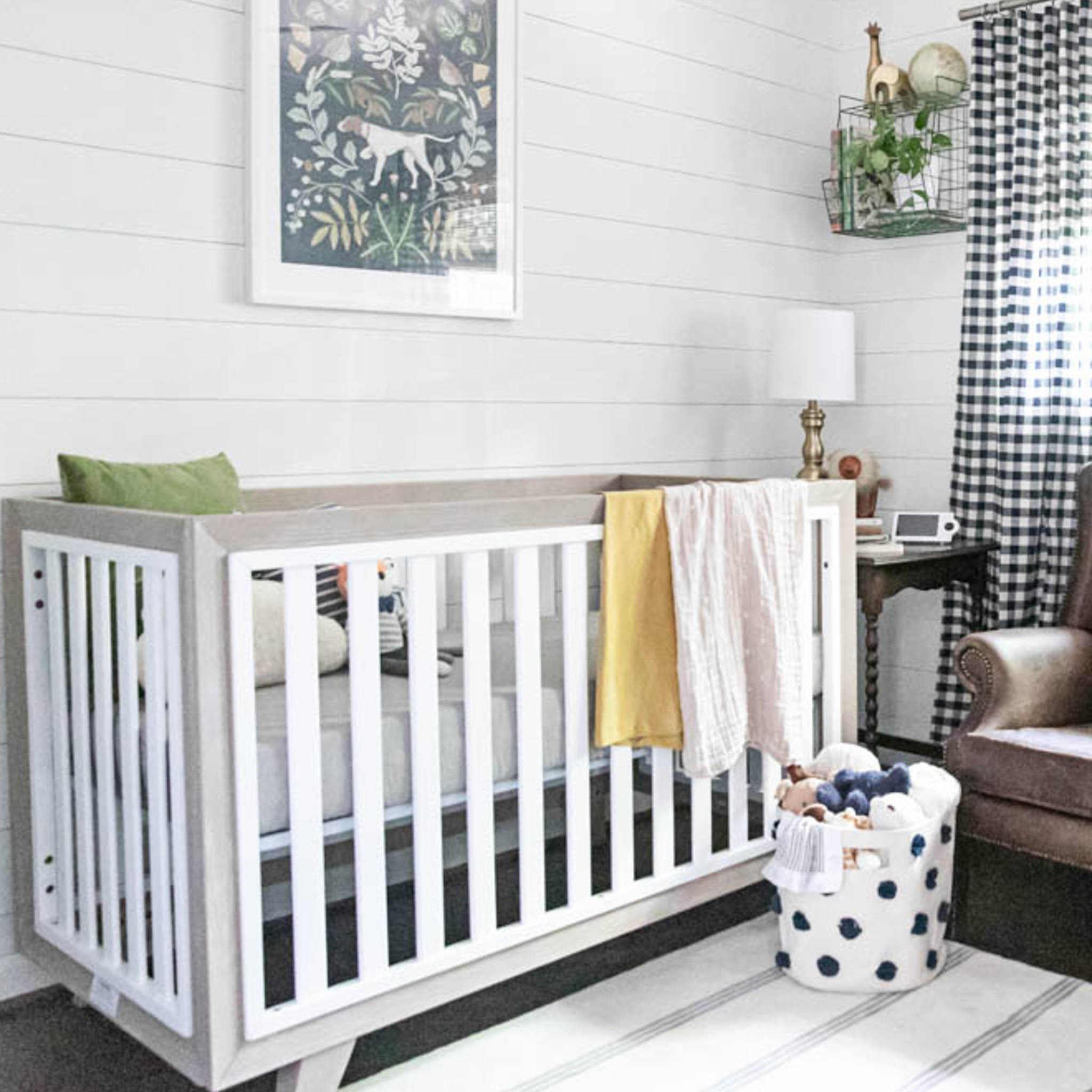 Farmhouse Chic Nursery