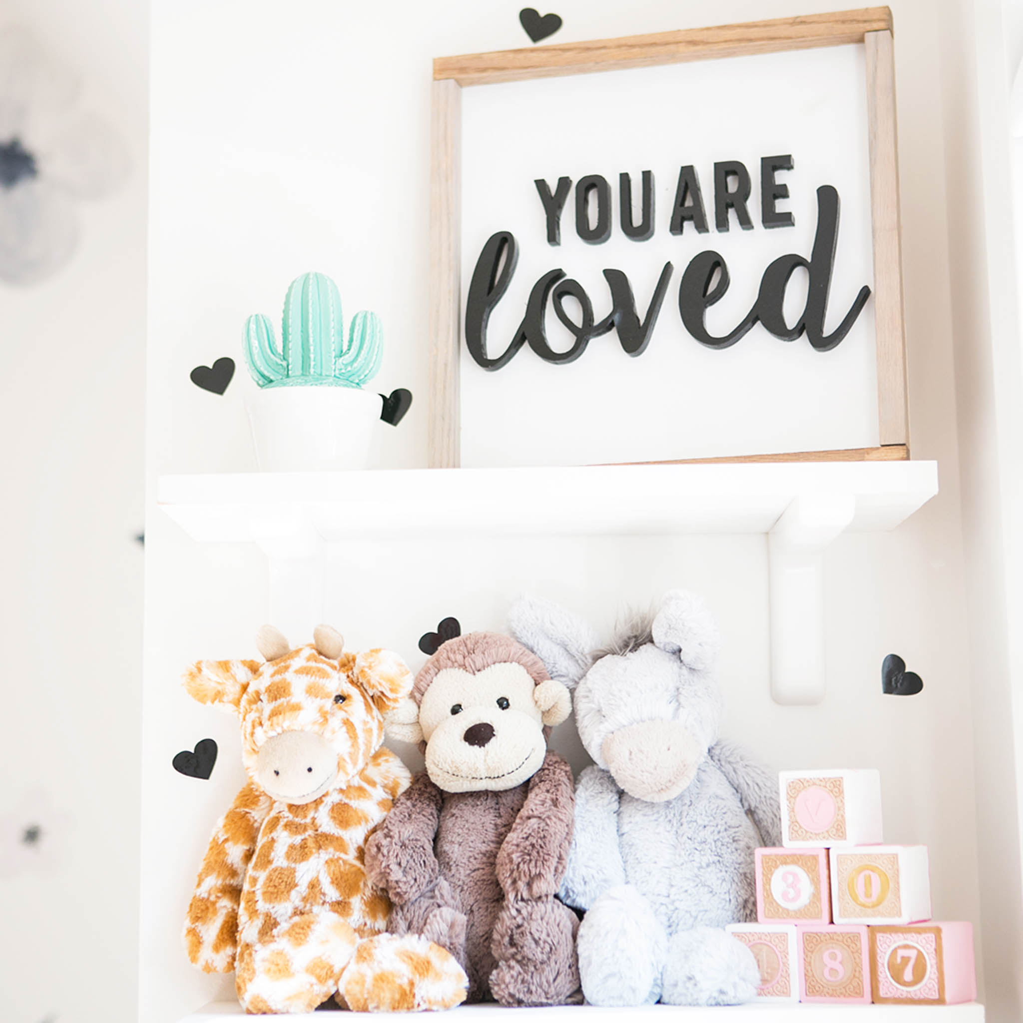 You Are Loved Wooden Sign