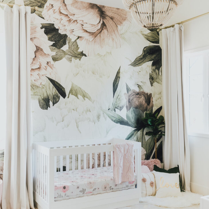 Flora Nursery Design by Little Crown Interiors