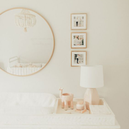 Sweet Pale Pink Nursery