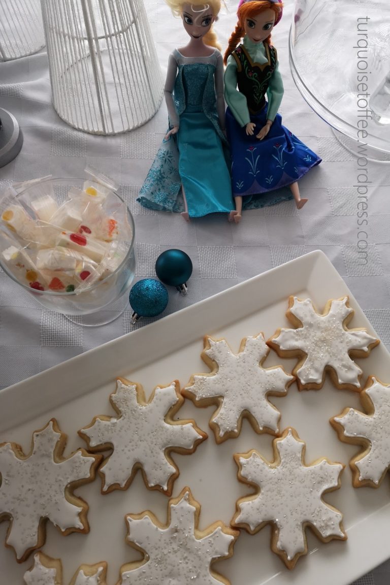 Frozen Winter Wonderland Third Birthday Party - Project Nursery