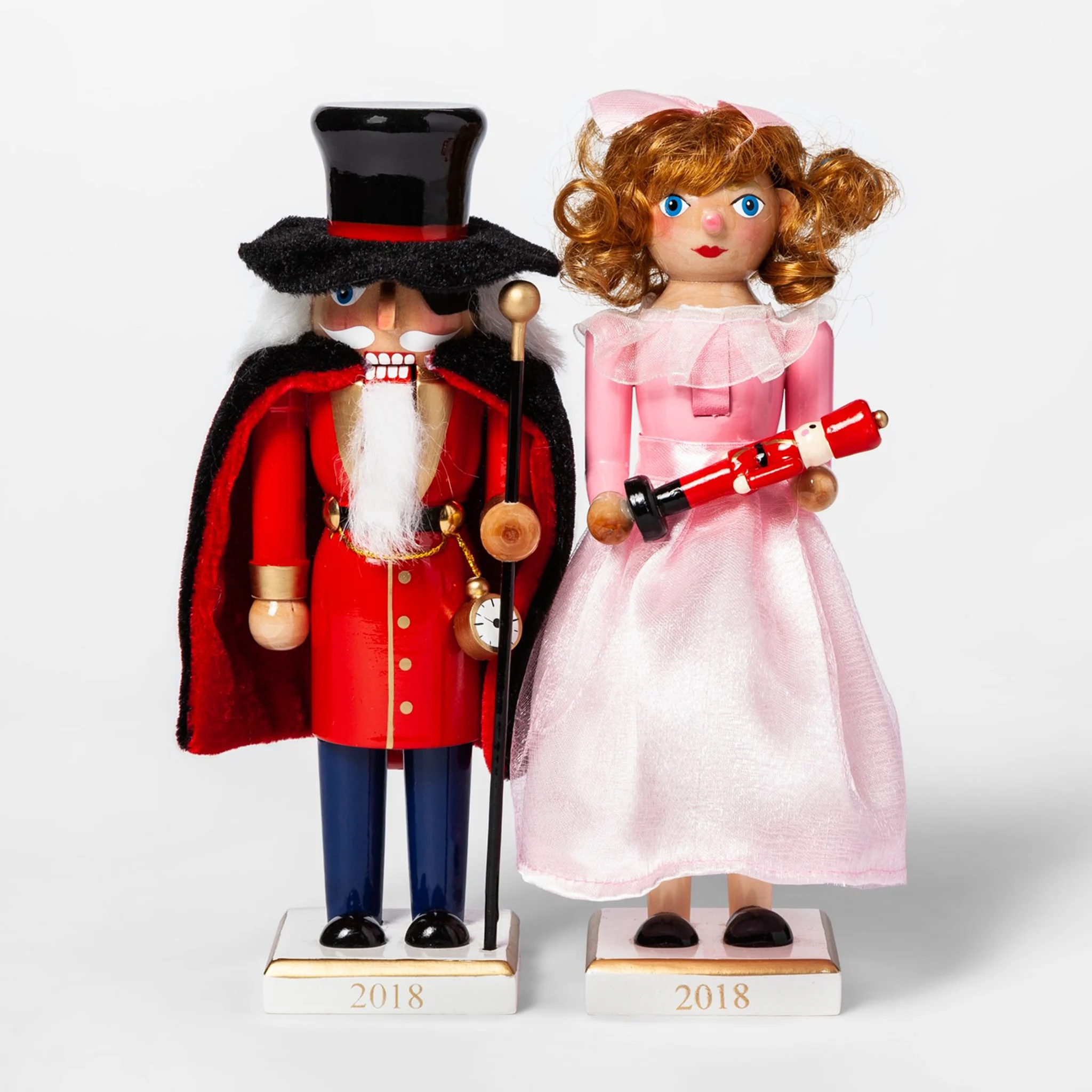 Use Nutcracker figurines for party decor!